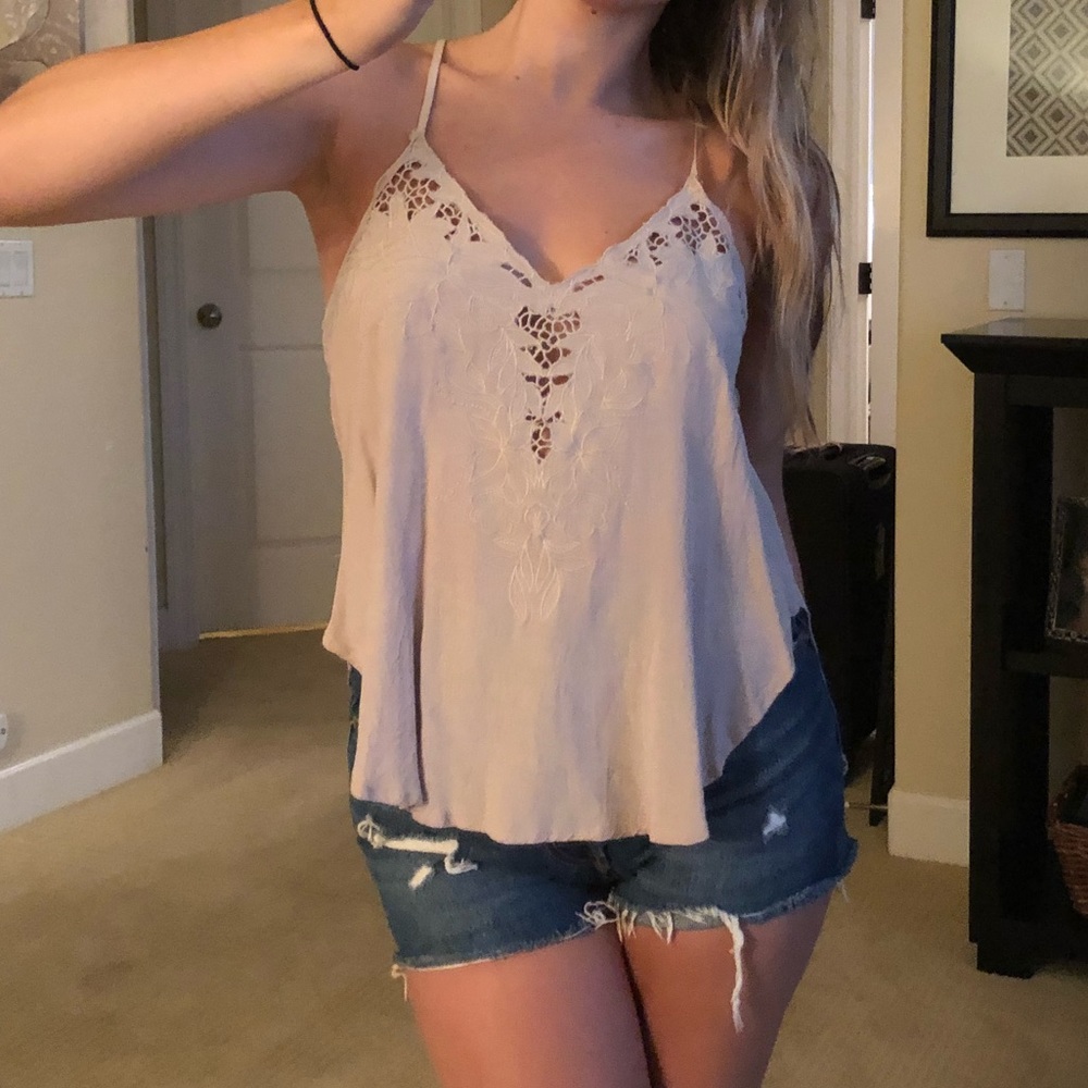 ASTR T Back Top